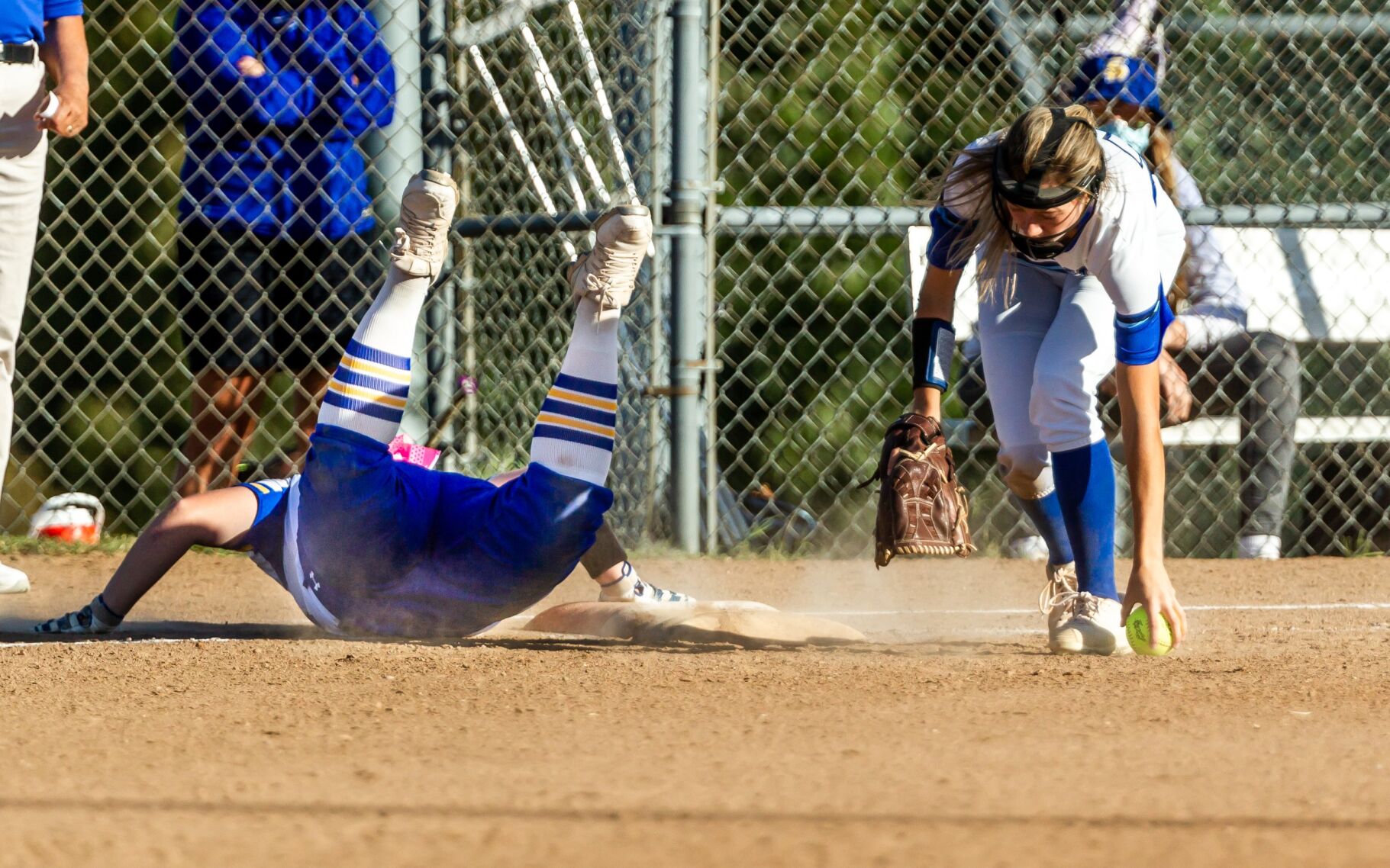 Borgia vs. Washington softball